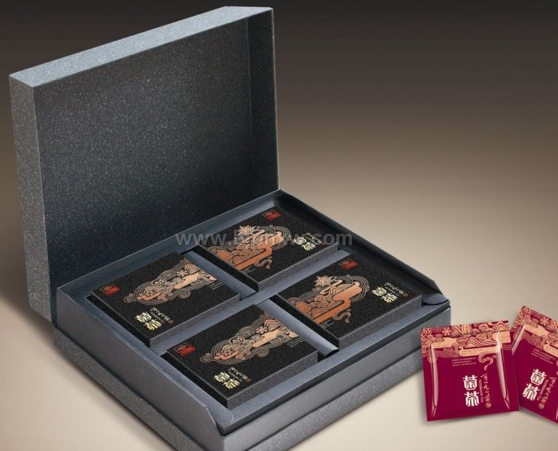 五行健菌茶——會銷保健品招商