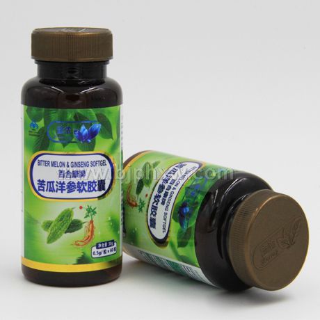 藍儂牌苦瓜洋參軟膠囊——會銷保健品招商