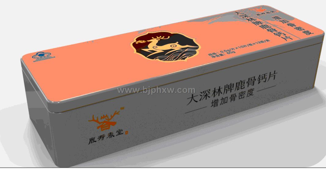 大深林牌鹿骨鈣片——會銷保健品招商