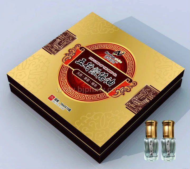 五行經絡油——會銷保健品招商