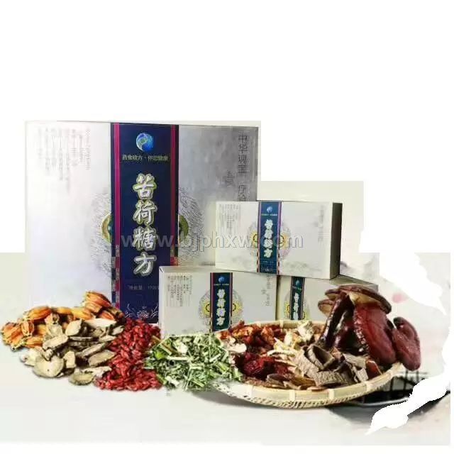 苦荷糖方 調整脾胃——會銷保健品招商