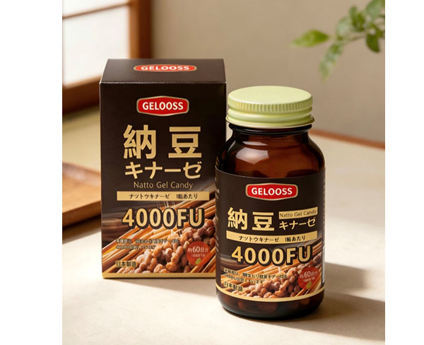 納豆 日本原裝大貿(mào)進口，高含量納豆激酶，降脂溶栓